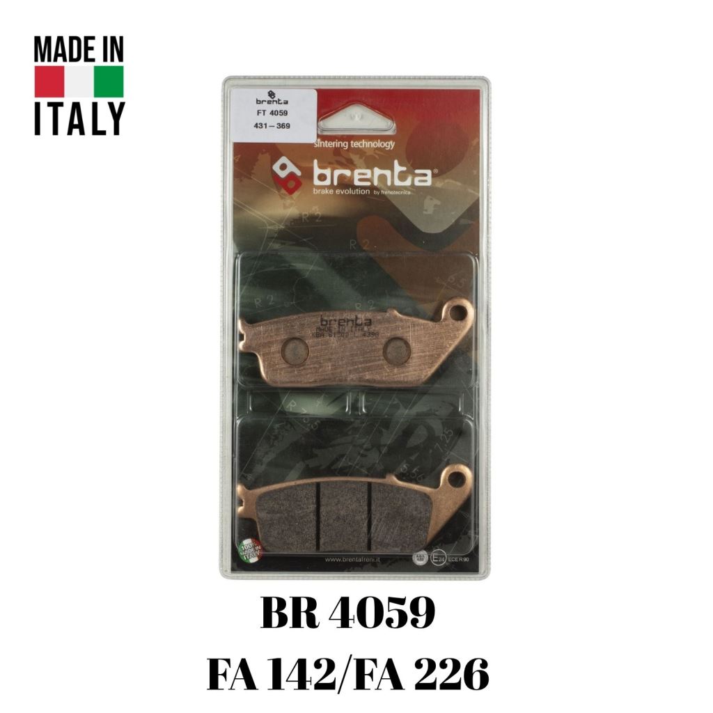 Disk Brenta Sinter Metal Fren Balata