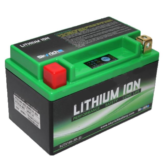 Lityum Akü YTX14-BS (HJTX14H-FP-SI)