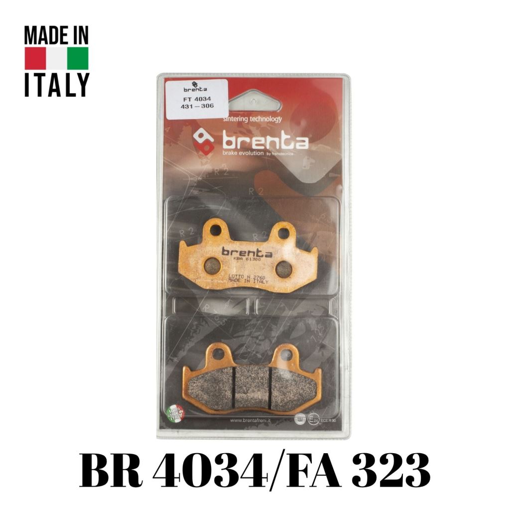 Disk Brenta Sinter Metal Fren Balata