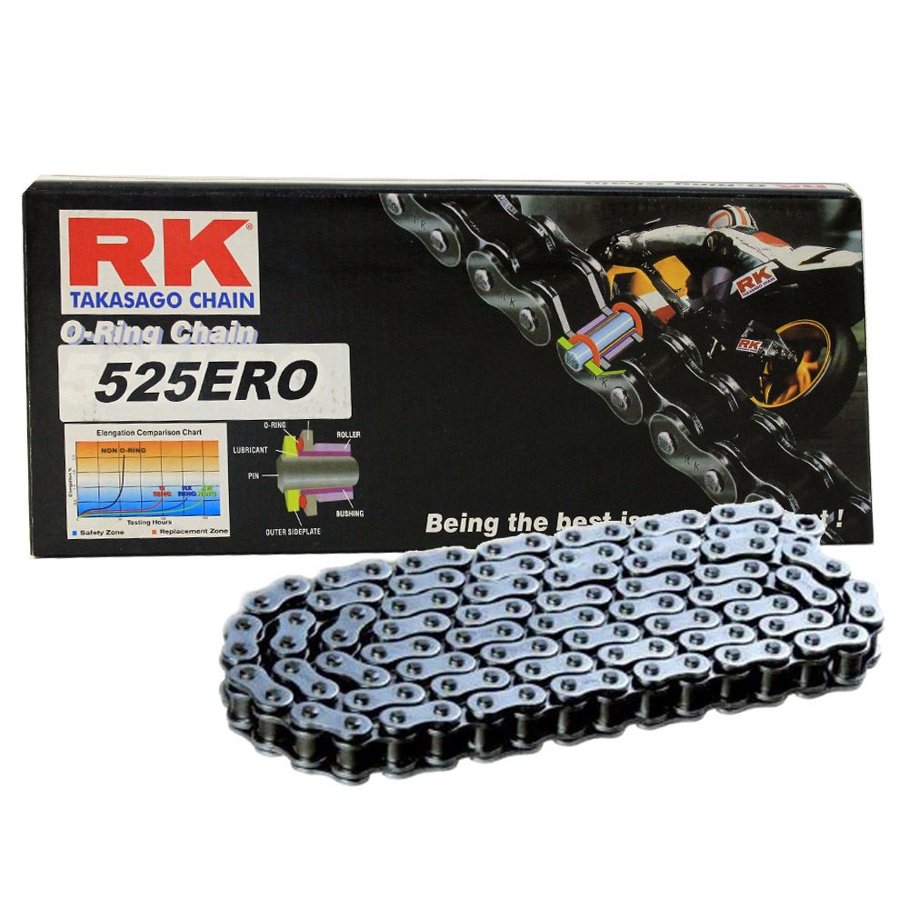 Rk O-Ring Zincir 525 Ero 110L 