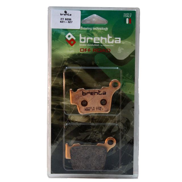 Disk Brenta Sinter Metal Fren Balata (off-road)