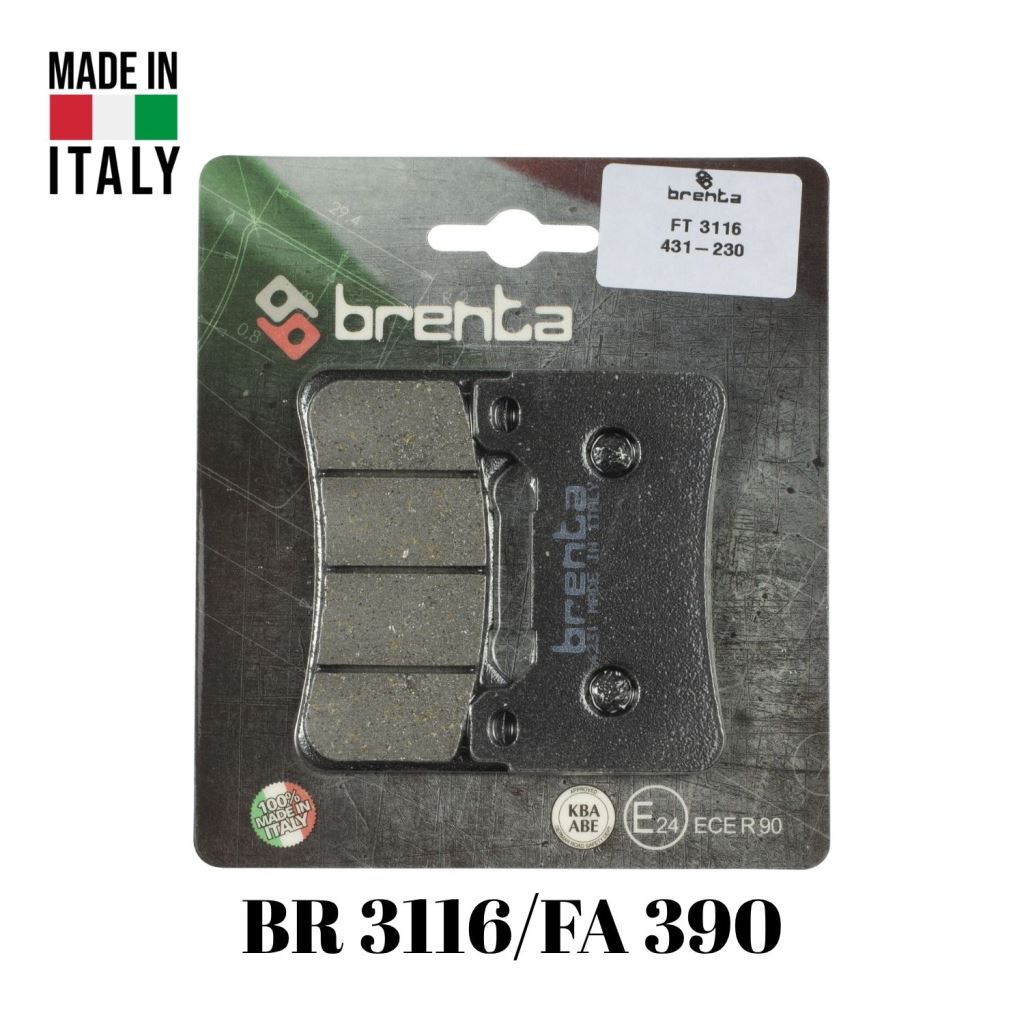 Disk Brenta Fren Balata