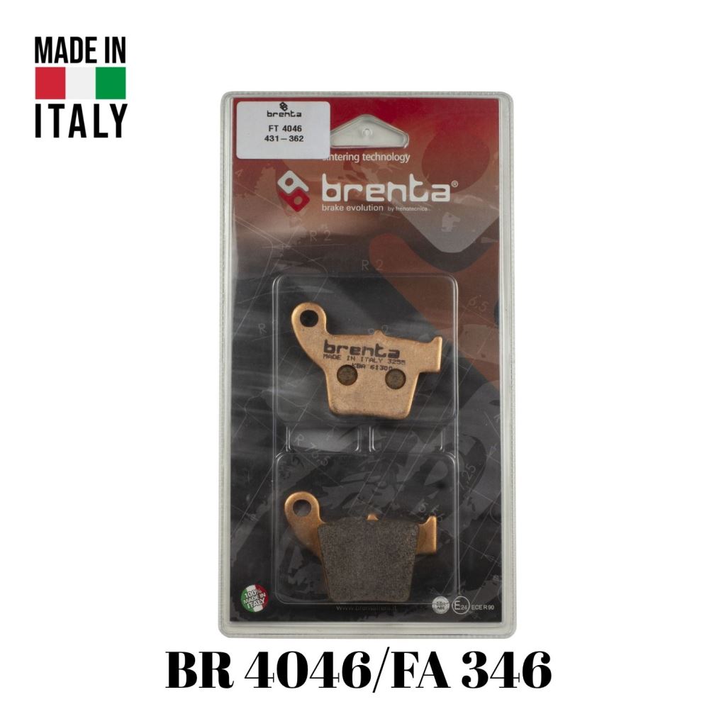 Disk Brenta Sinter Metal Fren Balata