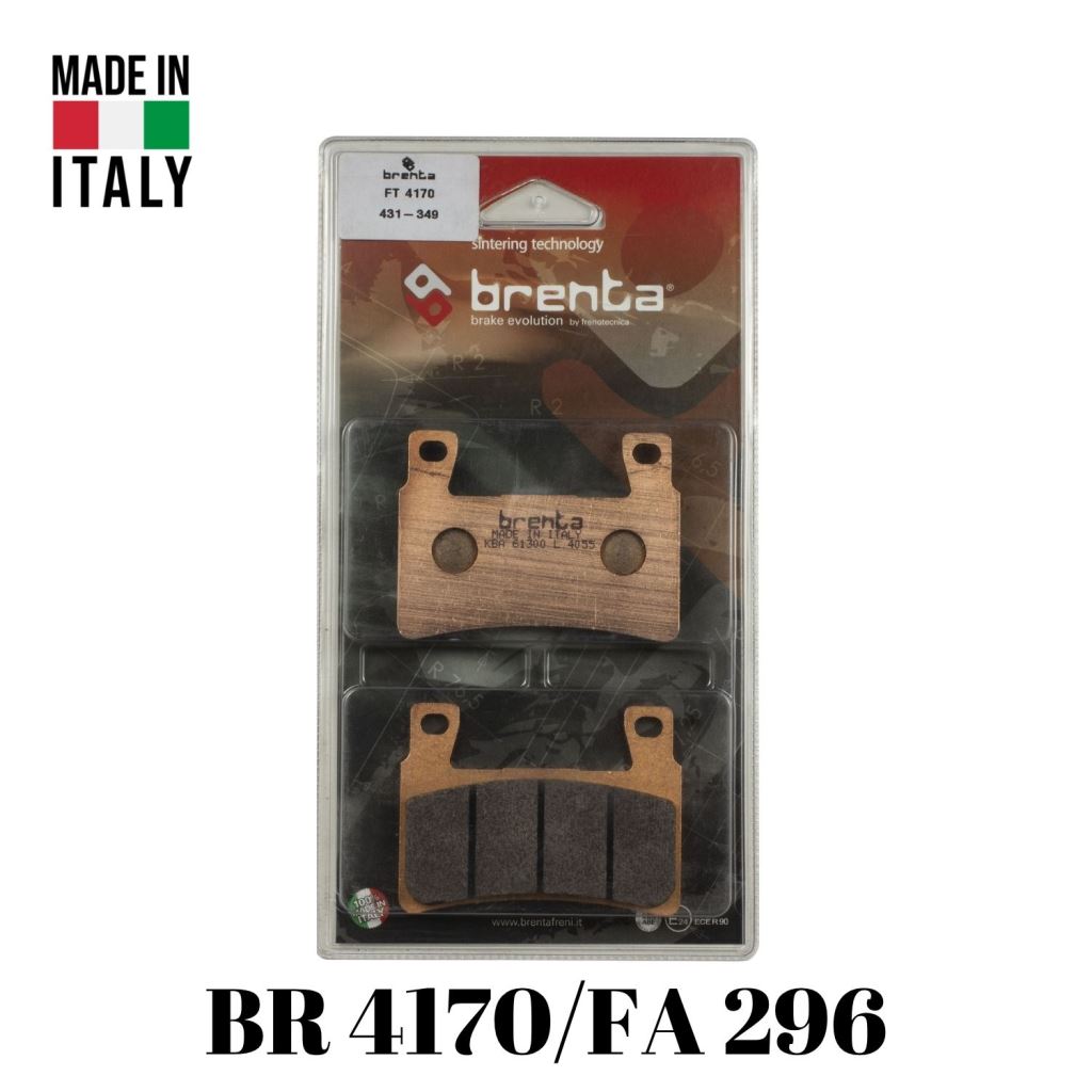 Disk Brenta Sinter Metal Fren Balata