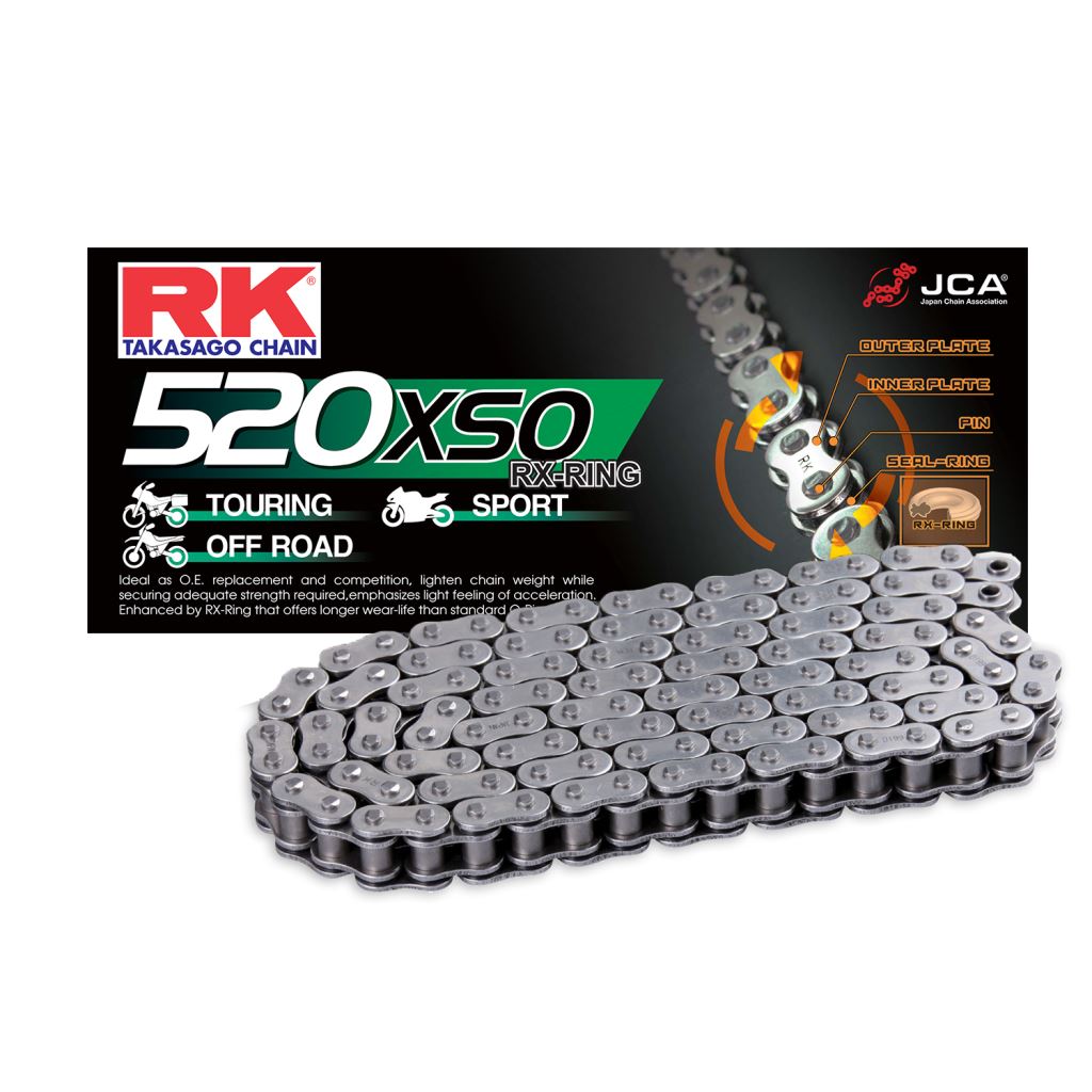 Rk X-Ring Zincir 520 Xso 102L