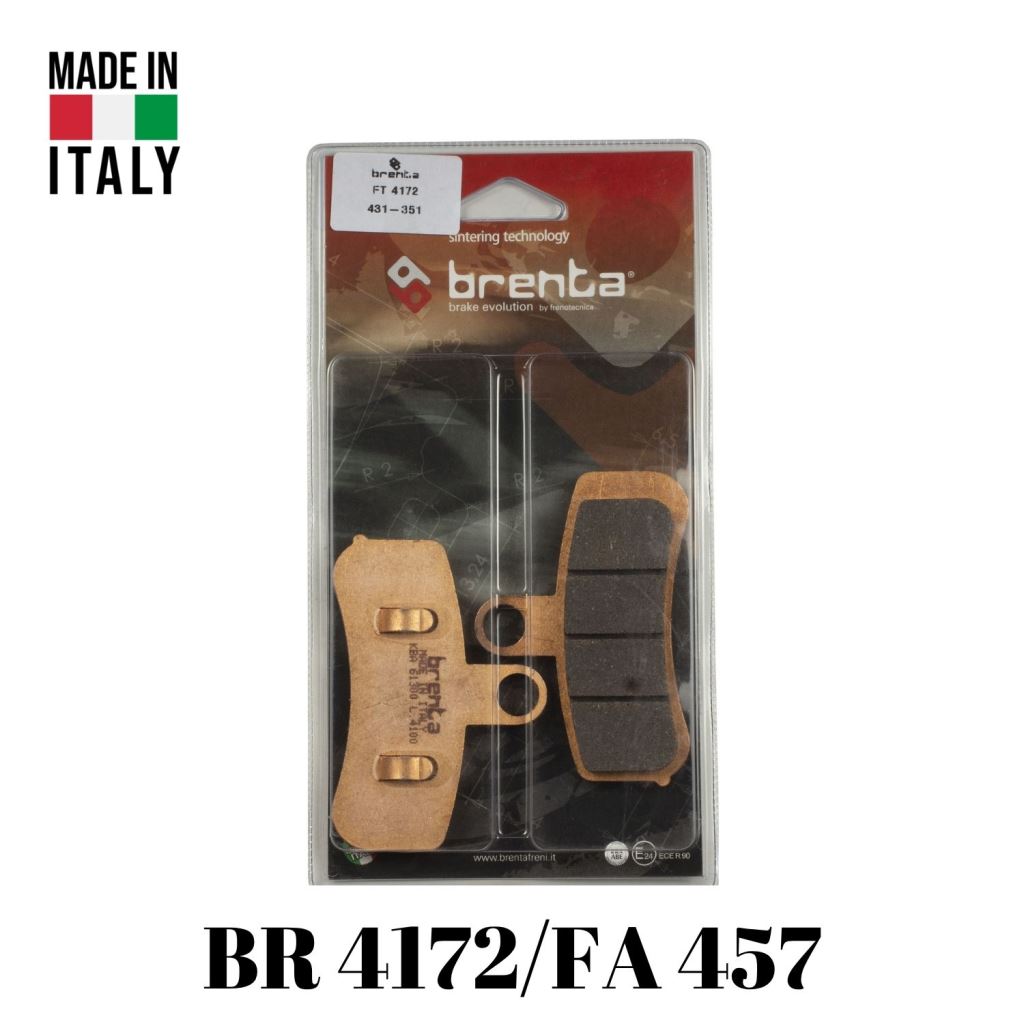 Disk Brenta Sinter Metal Fren Balata