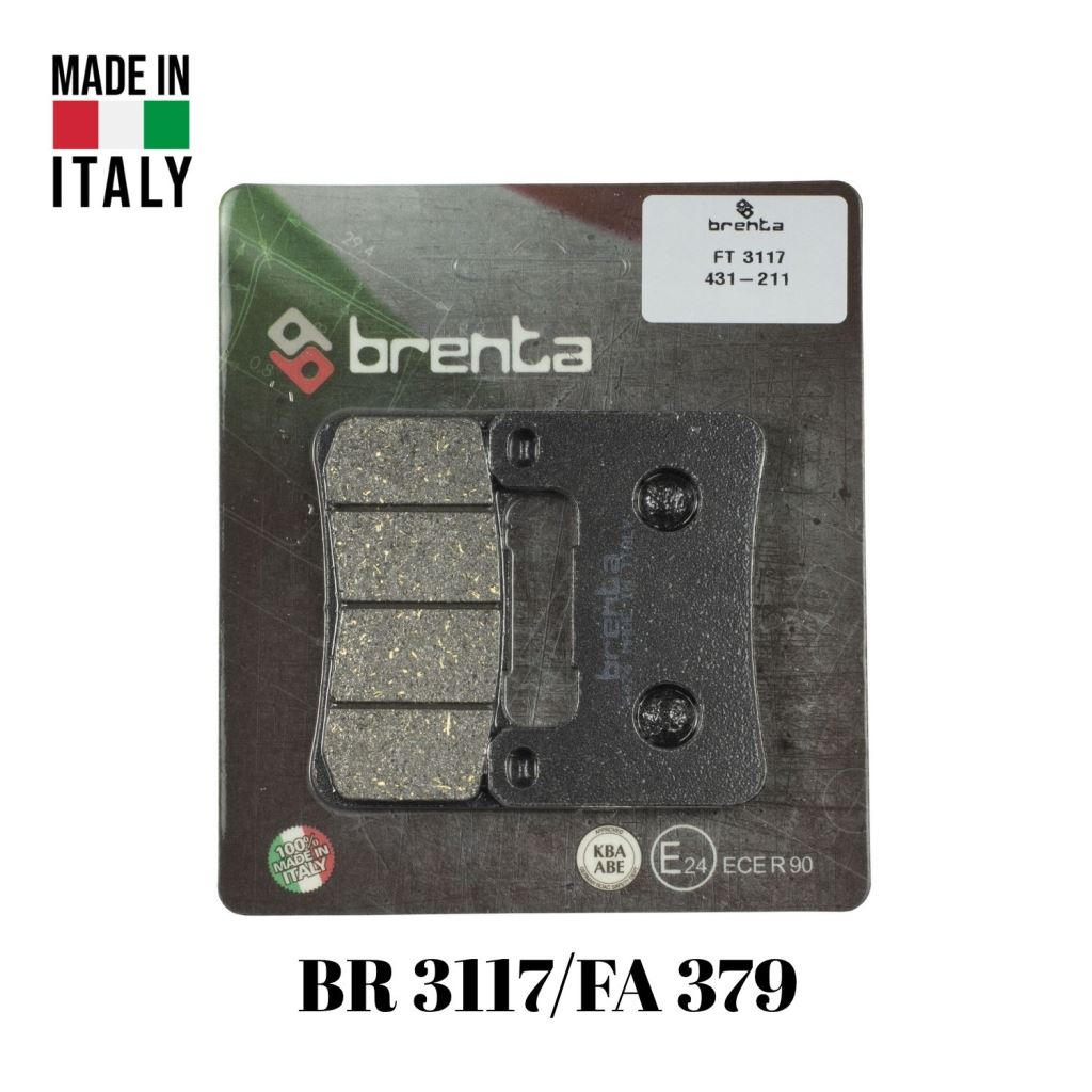 Disk Brenta Fren Balata