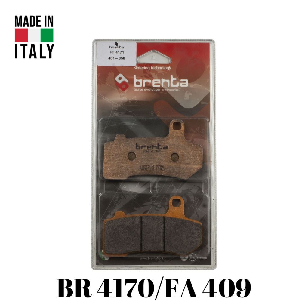 Disk Brenta Sinter Metal Fren Balata