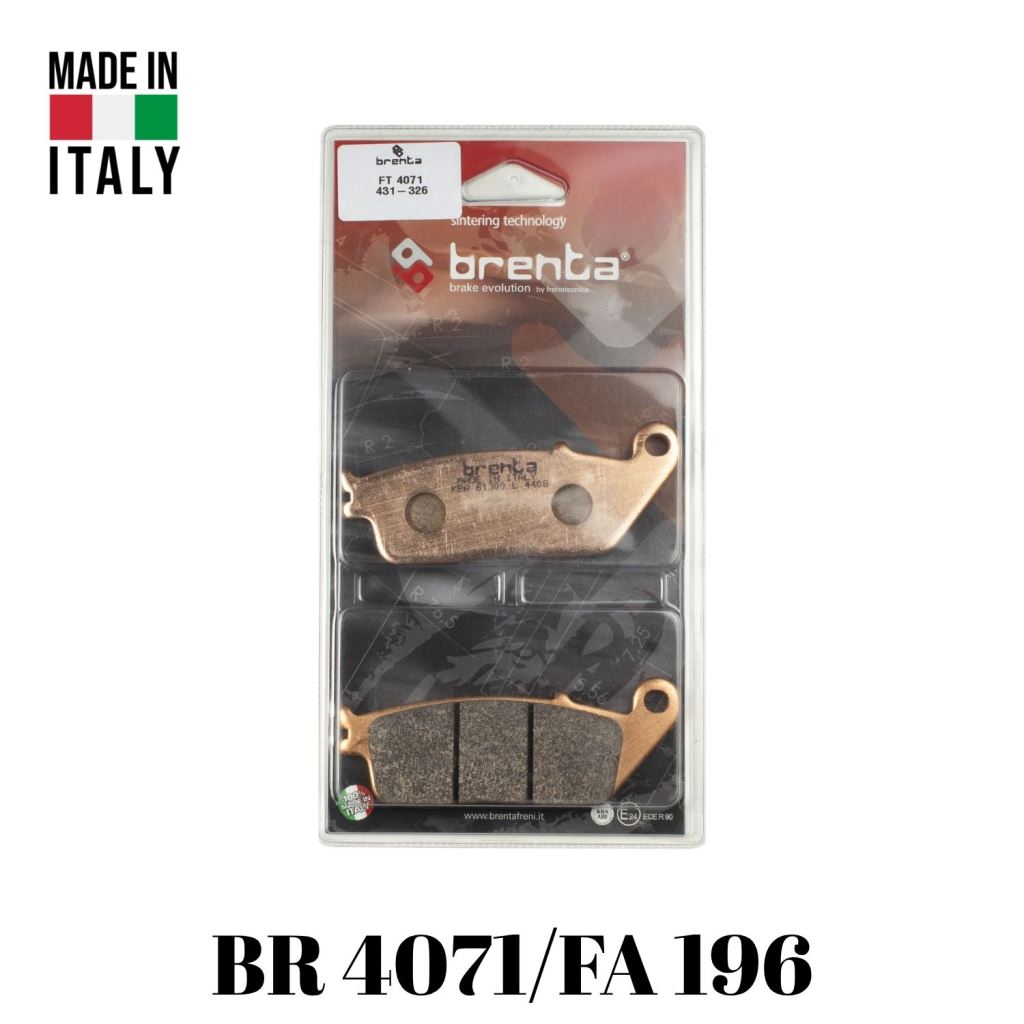 Disk Brenta Sinter Metal Fren Balata