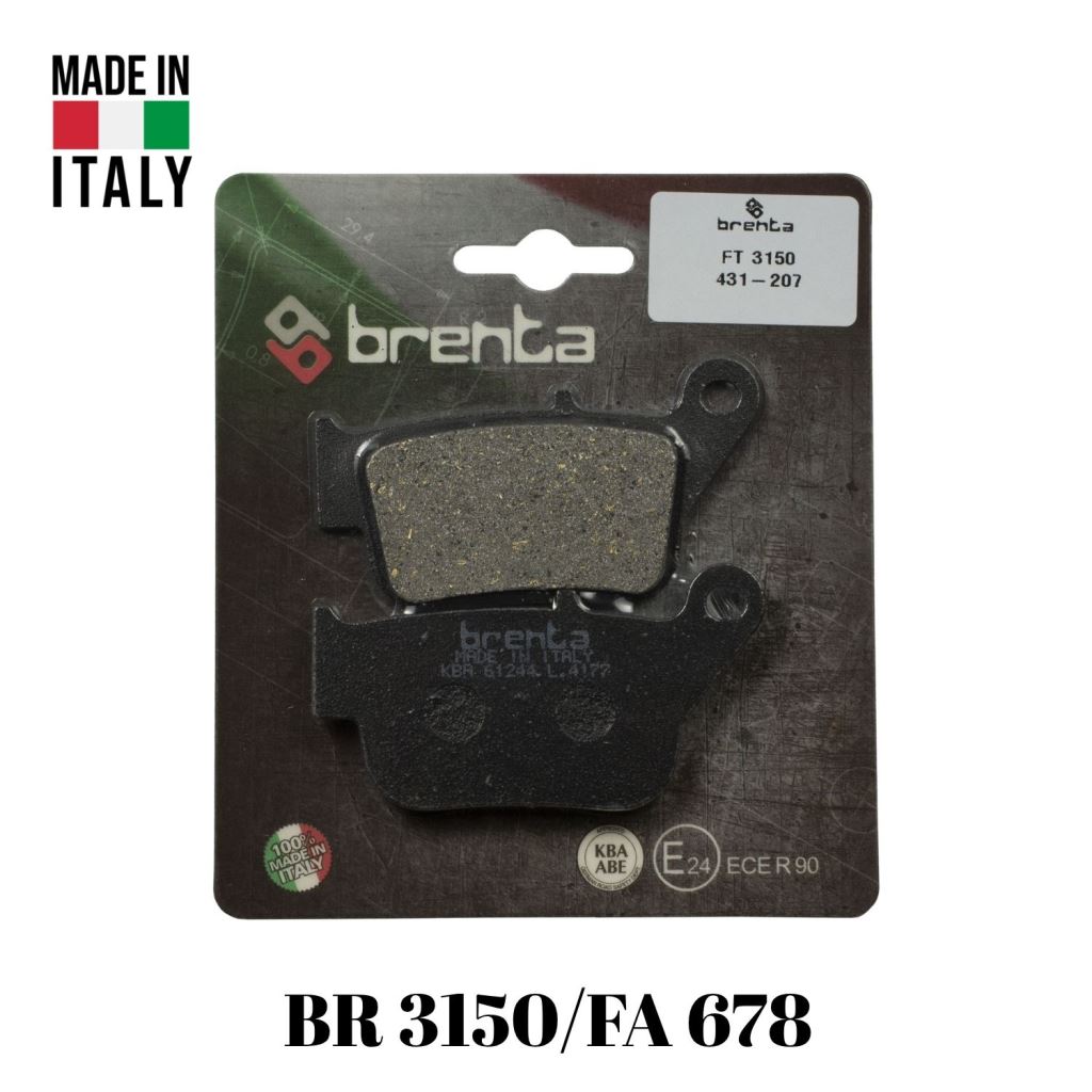 Disk Brenta Fren Balata