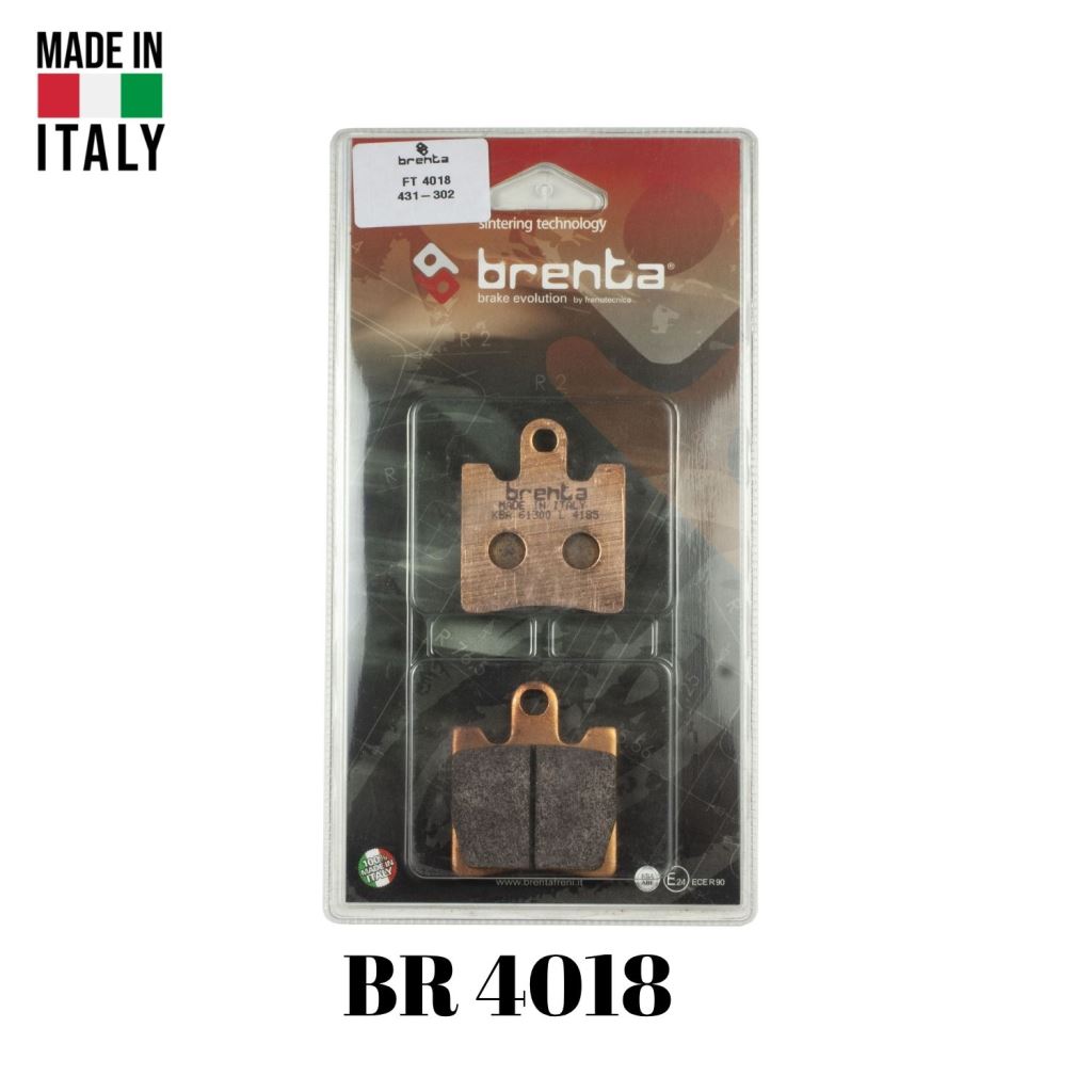 Disk Brenta Sinter Metal Fren Balata