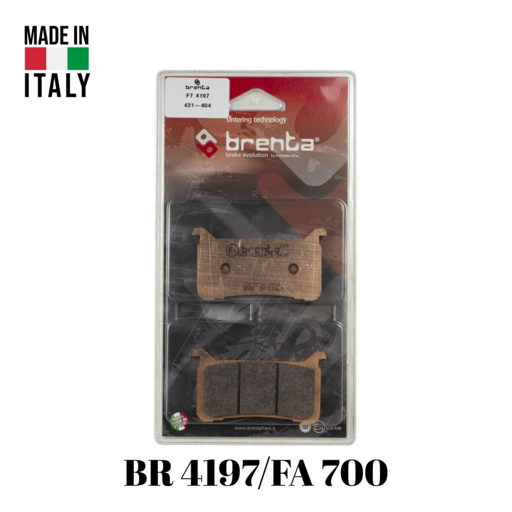 Disk Brenta Sinter Metal Fren Balata