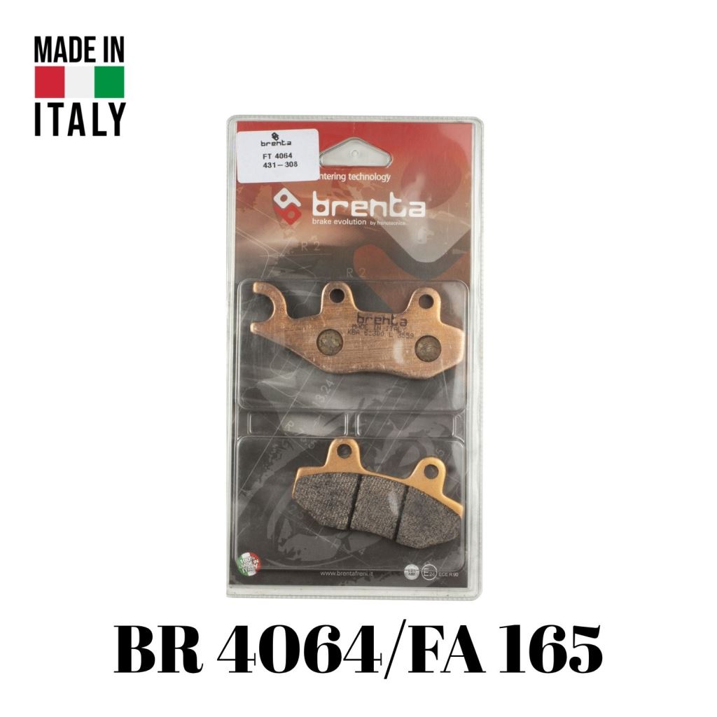 Disk Brenta Sinter Metal Fren Balata