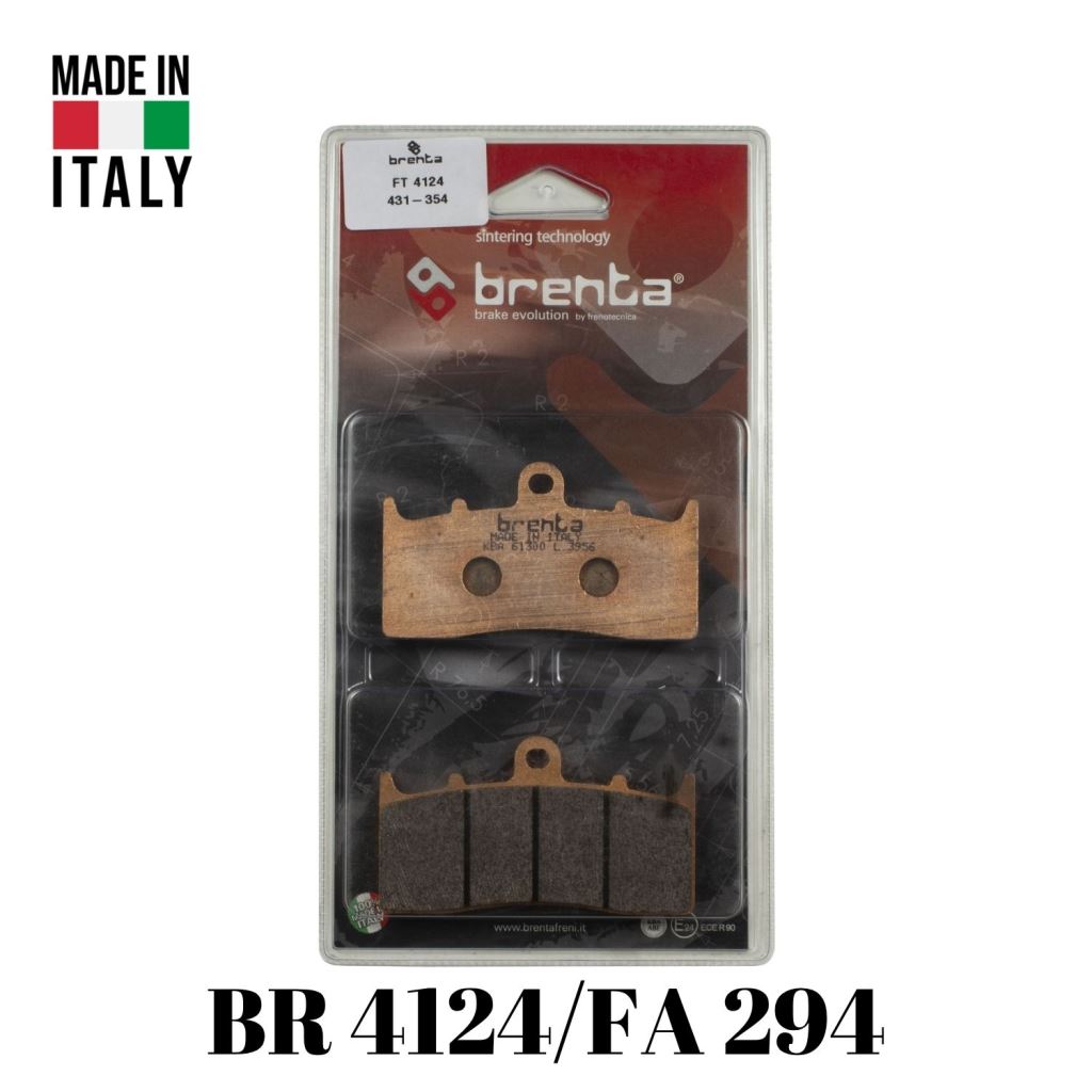 Disk Brenta Sinter Metal Fren Balata