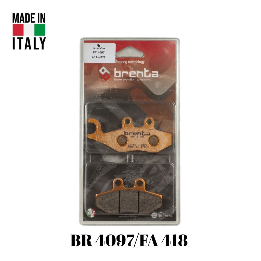 Disk Brenta Sinter Metal Fren Balata