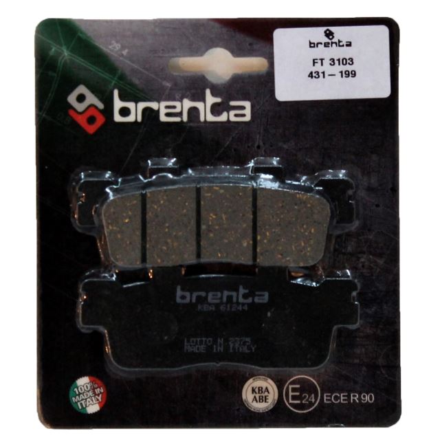 Disk Brenta Fren Balata