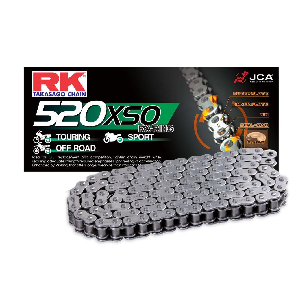 Rk X-Ring Zincir 520 Xso 92L