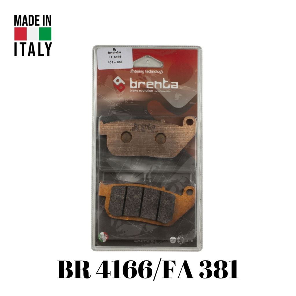 Disk Brenta Sinter Metal Fren Balata