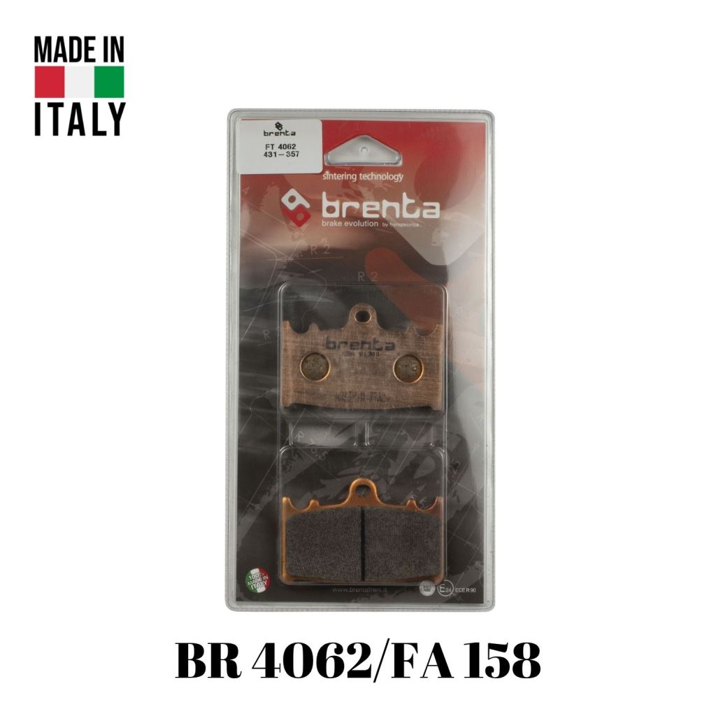 Disk Brenta Sinter Metal Fren Balata