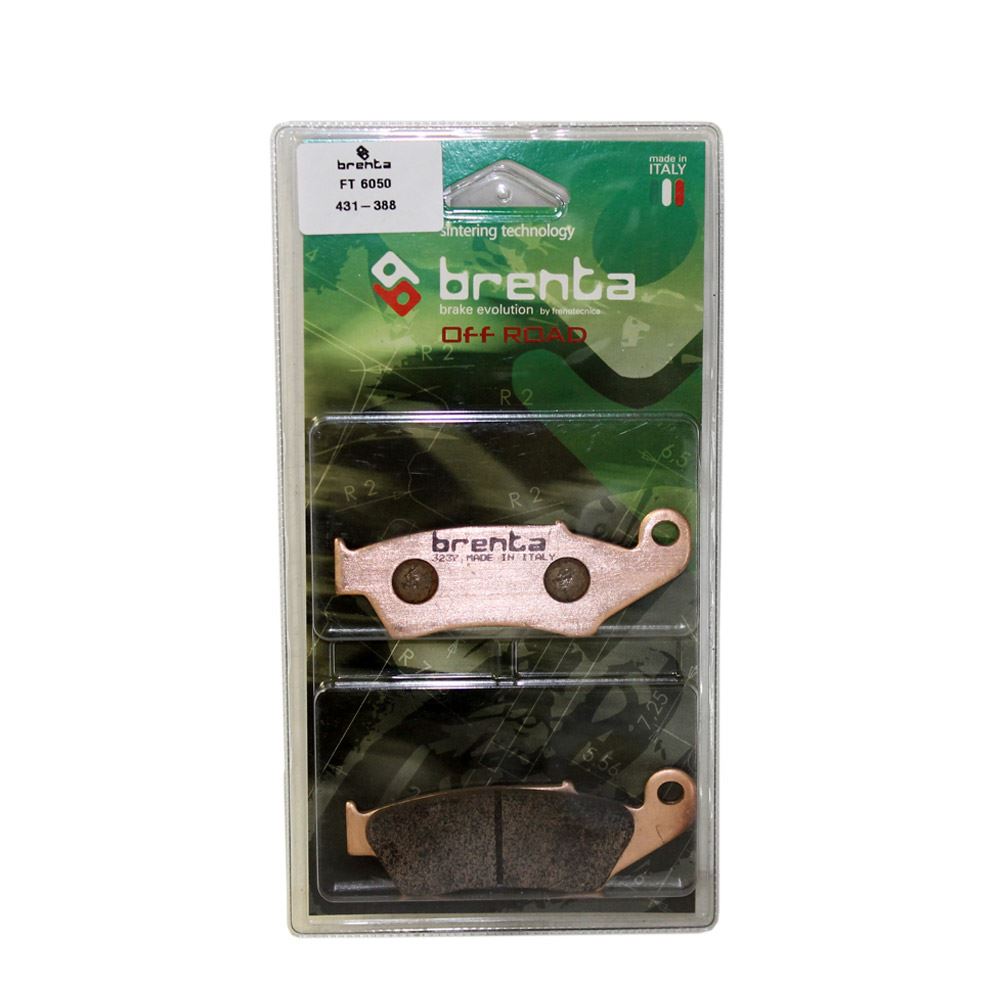 Disk Brenta Sinter Metal Off-Road Fren Balata