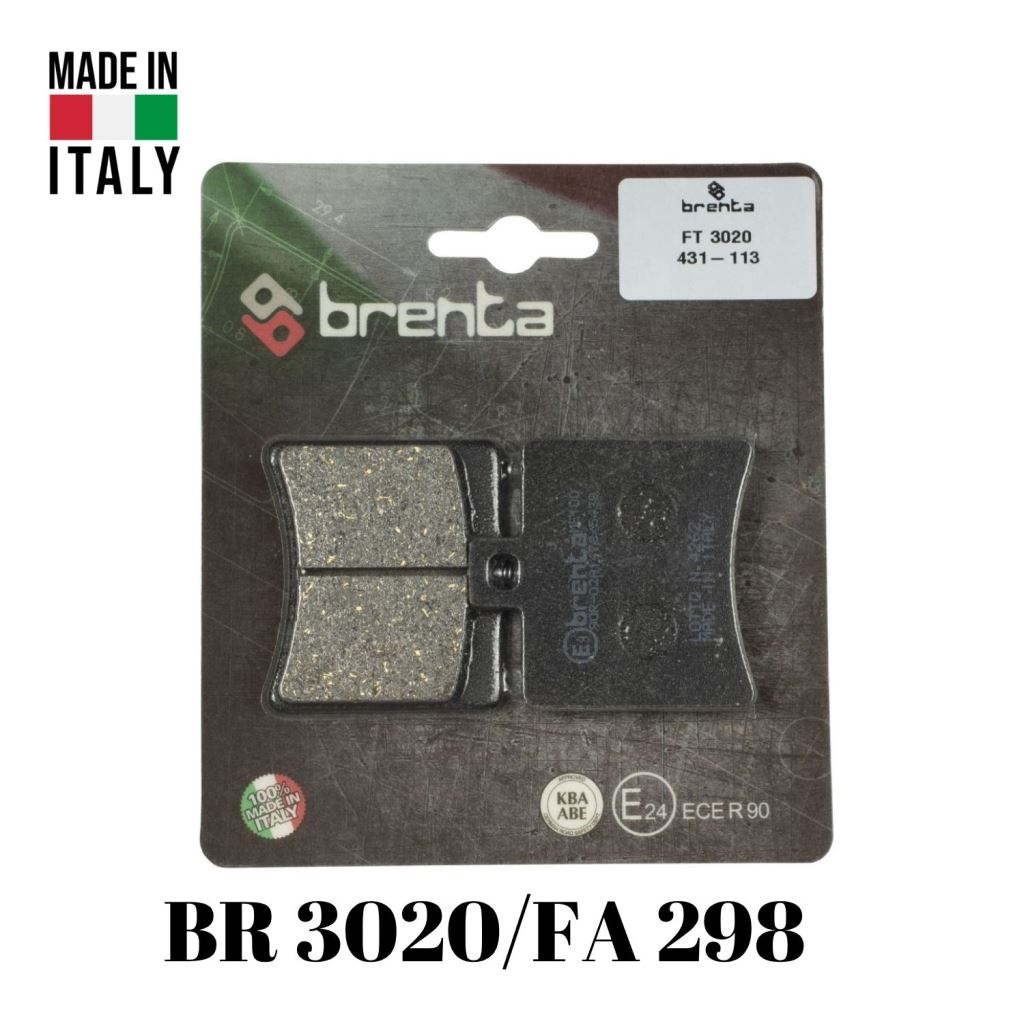 Disk Brenta Fren Balata Arka