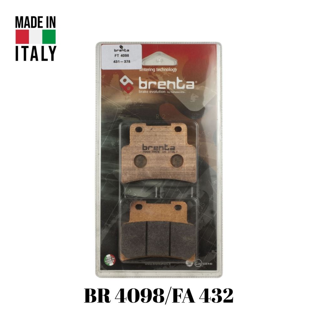 Disk Brenta Sinter Metal Fren Balata