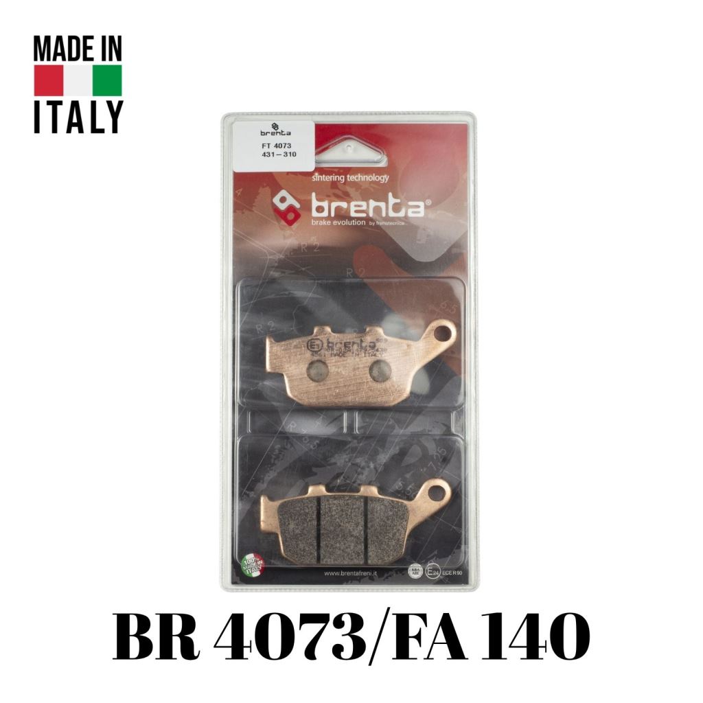 Disk Brenta Sinter Metal Fren Balata