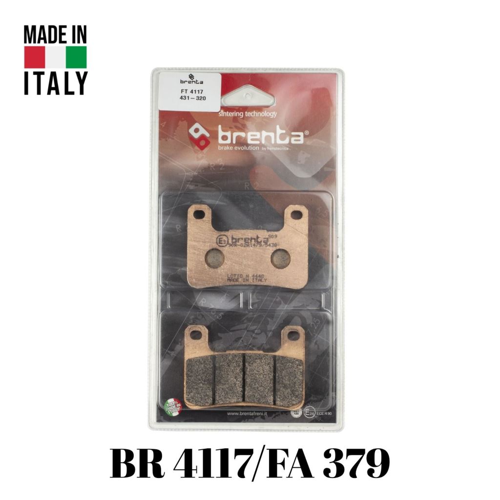 Disk Brenta Sinter Metal Fren Balata