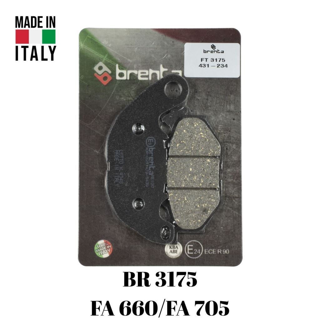 Disk Brenta Fren Balata