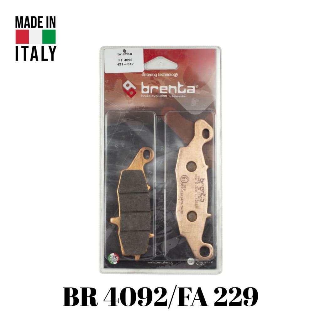 Disk Brenta Sinter Metal Fren Balata