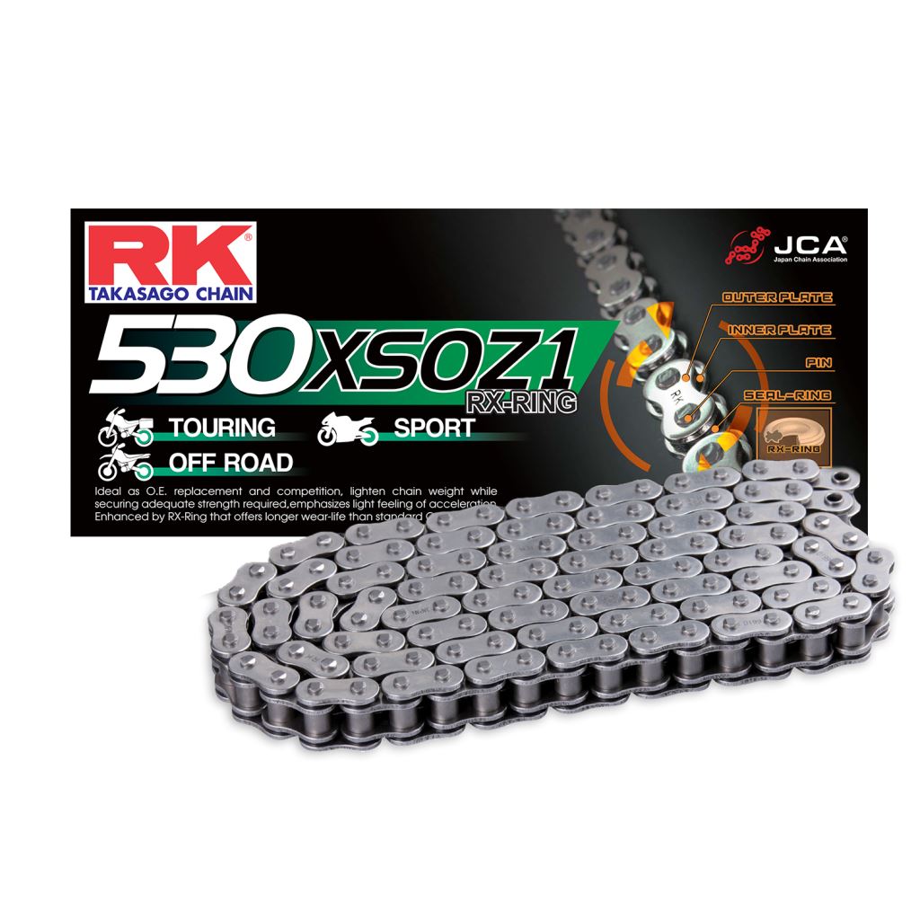 Rk X-Ring Zincir 530 Xso 112L