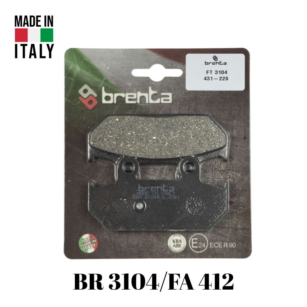 Disk Brenta Fren Balata