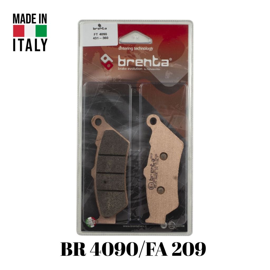 Disk Brenta Sinter Metal Fren Balata