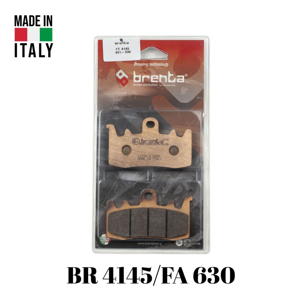 Disk Brenta Sinter Metal Fren Balata