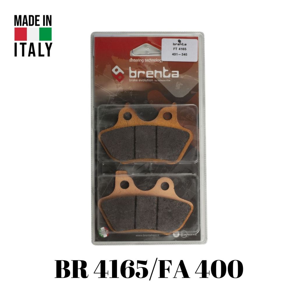 Disk Brenta Sinter Metal Fren Balata