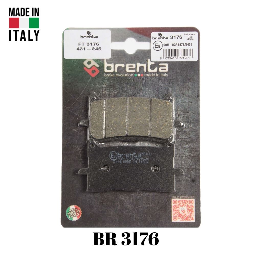 Disk Brenta Fren Balata