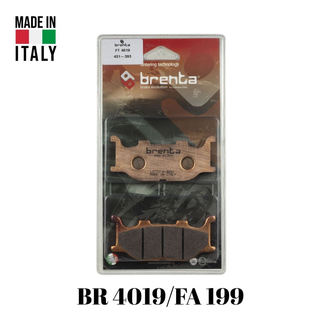 Disk Brenta Sinter Metal Fren Balata