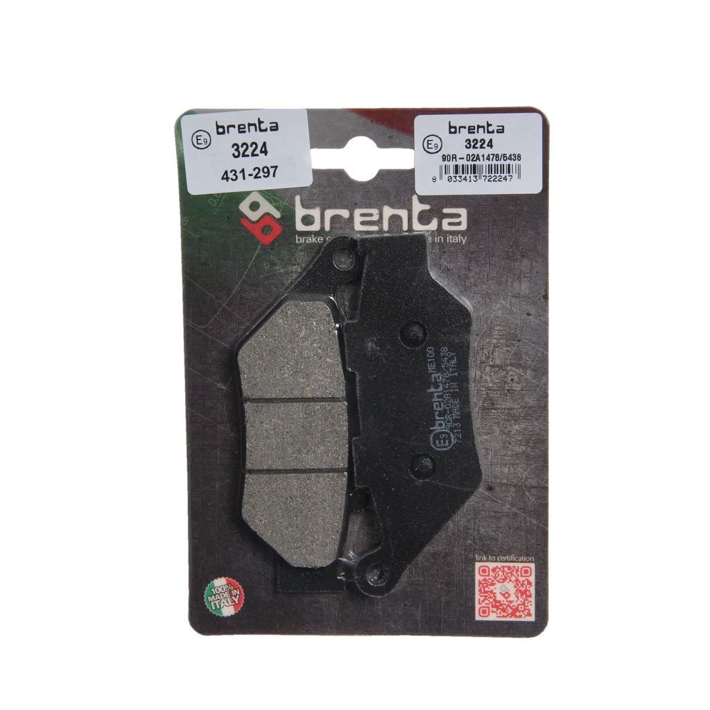 Brenta Organik Ft 3224 Fren Balata
