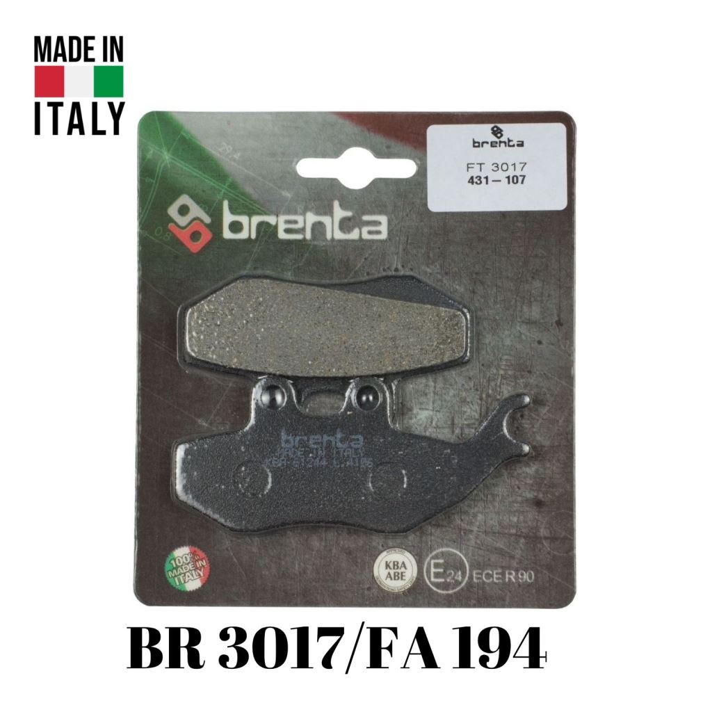 Disk Brenta Fren Balata