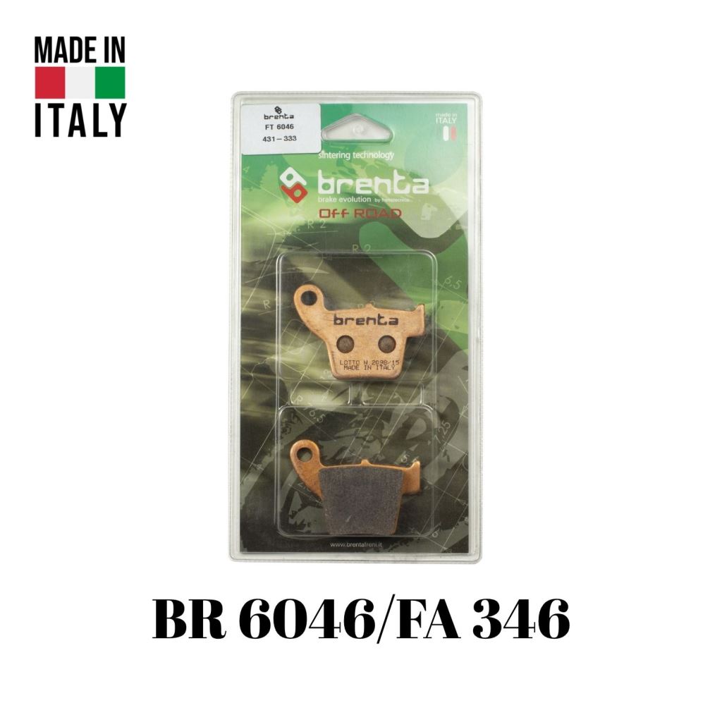 Disk Brenta Sinter Metal Fren Balata (off-road)