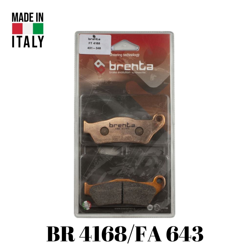 Disk Brenta Sinter Metal Fren Balata