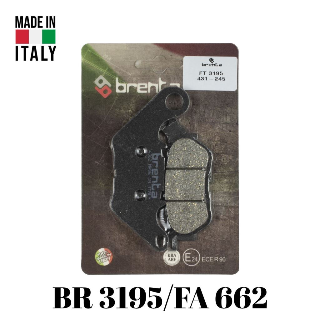 Disk Brenta Fren Balata