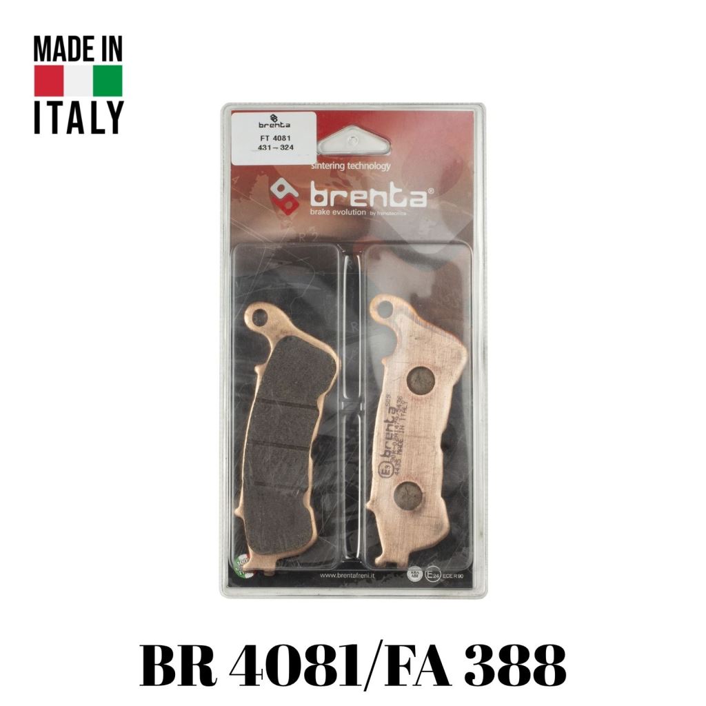 Disk Brenta Sinter Metal Fren Balata