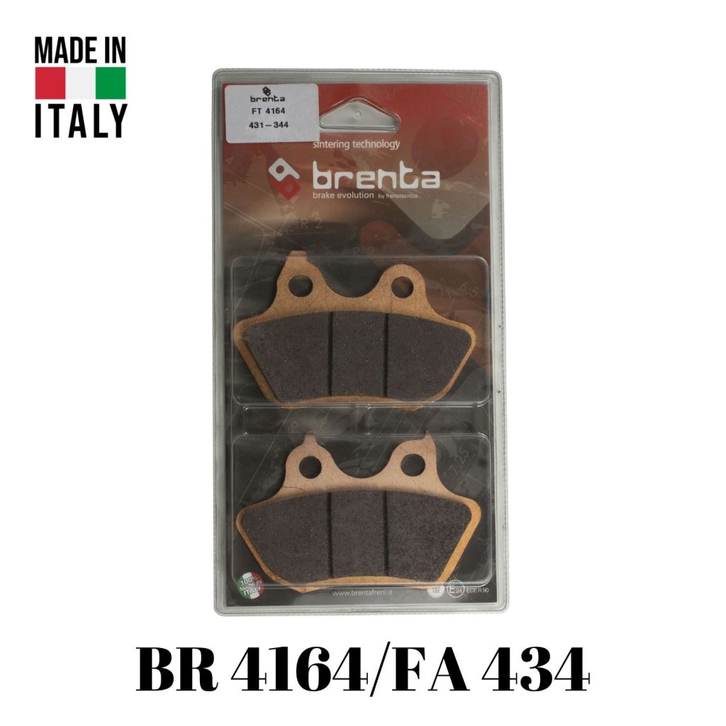 Disk Brenta Sinter Metal Fren Balata