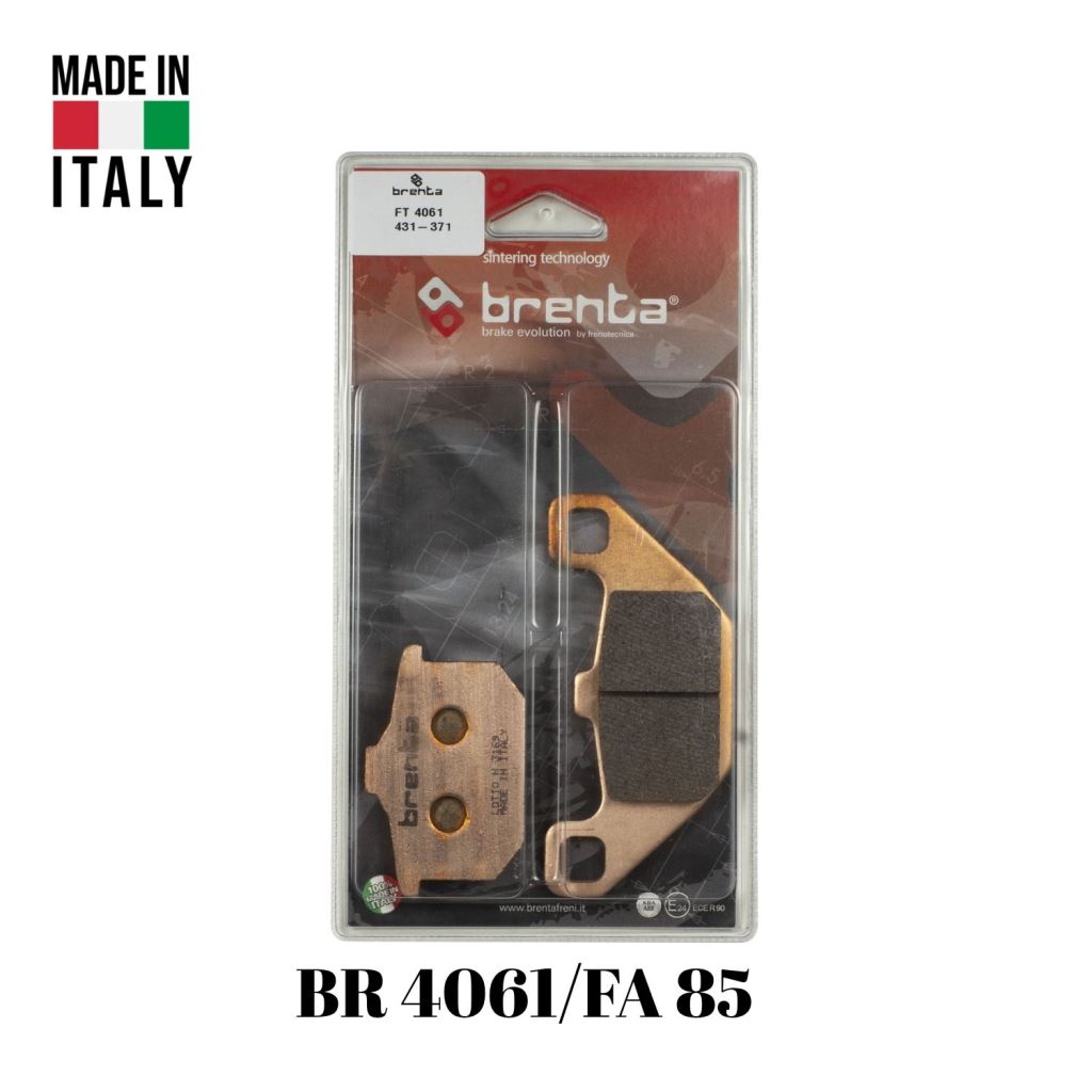 Disk Brenta Sinter Metal Fren Balata