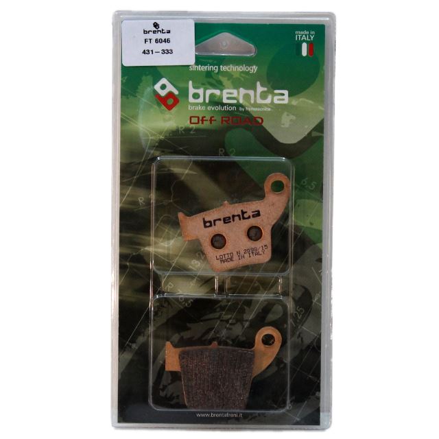 Disk Brenta Sinter Metal Fren Balata (off-road)