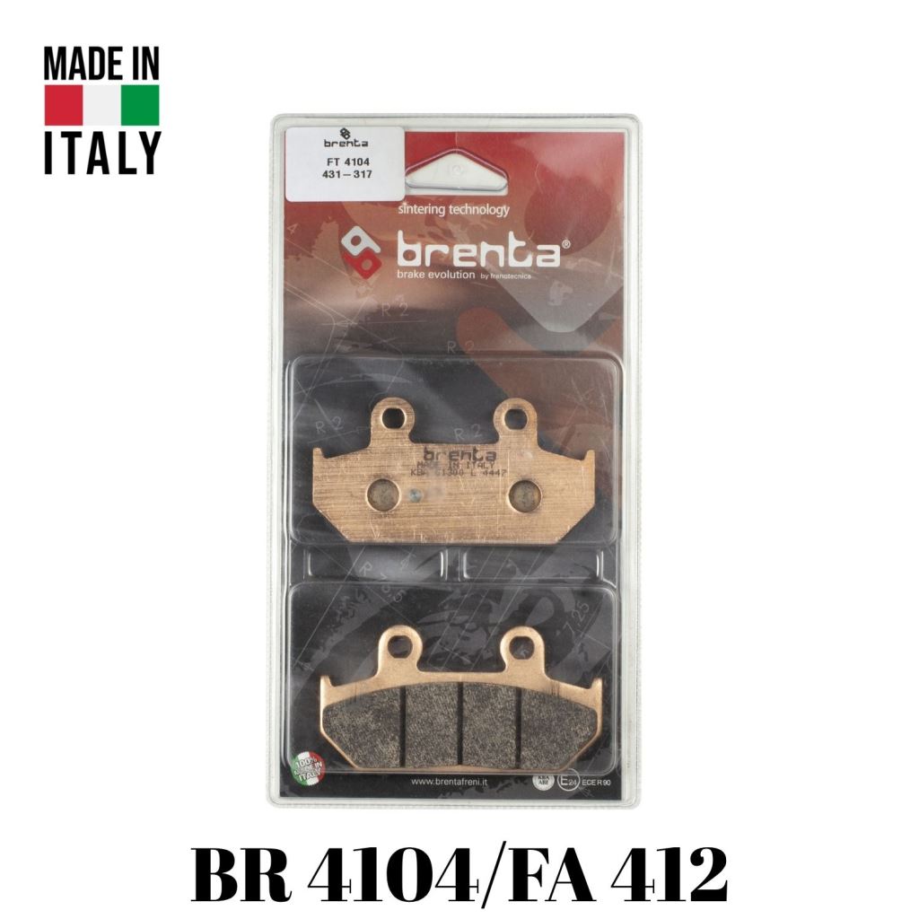 Disk Brenta Sinter Metal Fren Balata