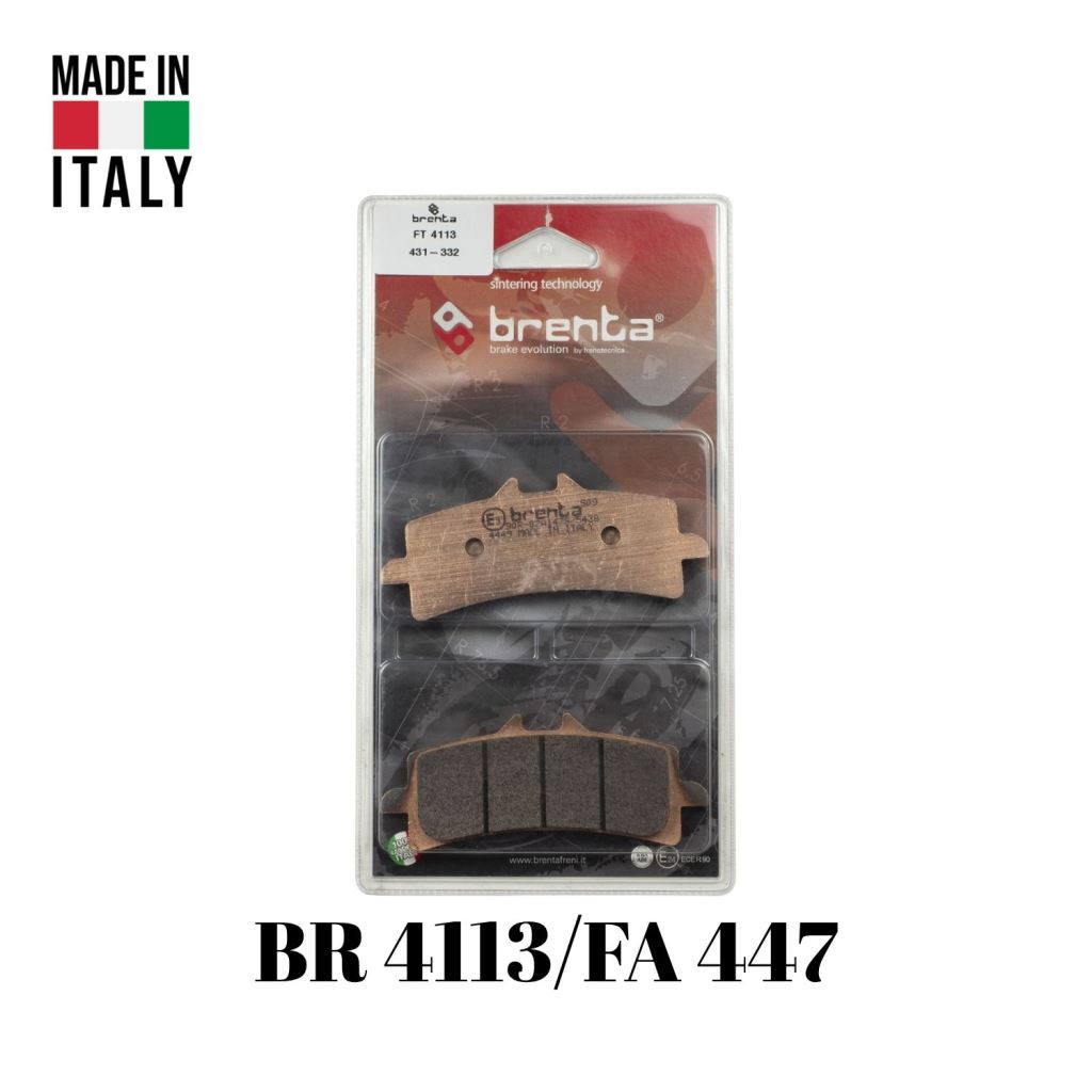 Disk Brenta Sinter Metal Fren Balata