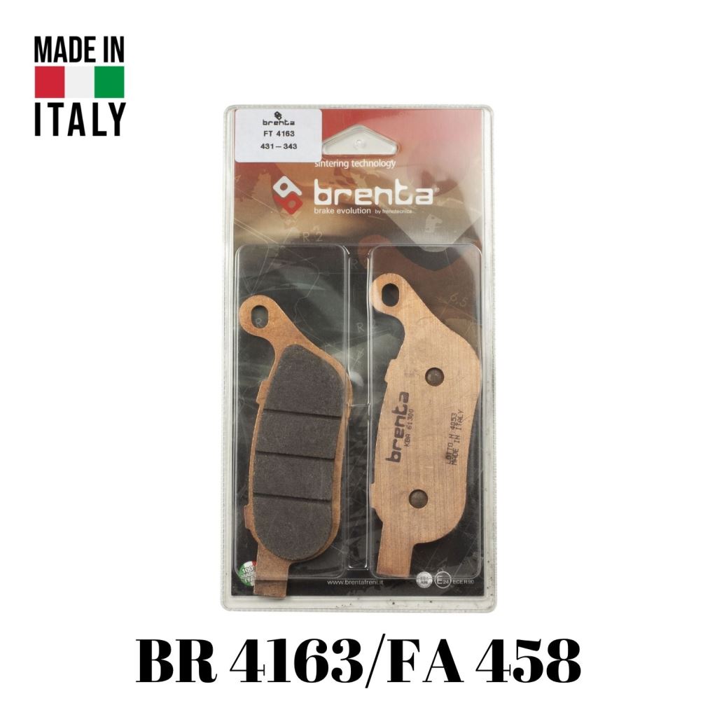 Disk Brenta Sinter Metal Fren Balata