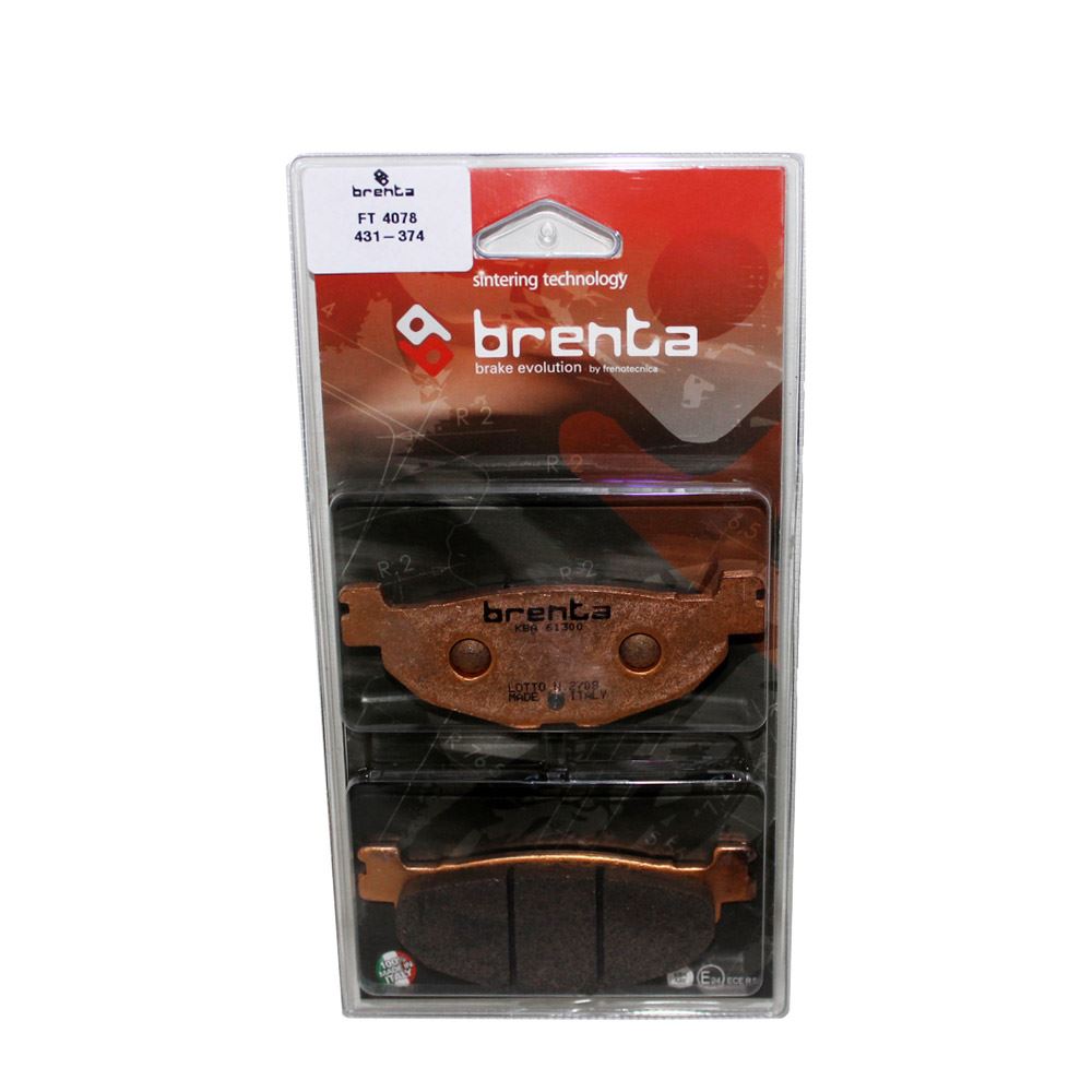 Disk Brenta Sinter Metal Fren Balata